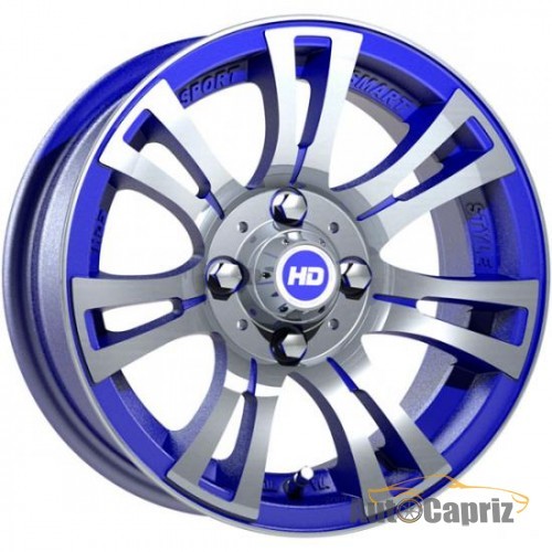 Диски HDS 014 MU R13 W5.5 PCD4x98 ET12 DIA58.6